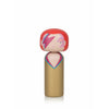Lucie Kaas Sketch.Inc Kokeshi Doll, Aladdin Sane 21,5 Cm
