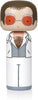 Lucie Kaas Sketch.Inc Kokeshi Doll, White Elton H14,5 Cm