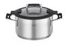 Rösle Silence Pro Pot With Glass Lid, ø 20 Cm 3.5 Liter