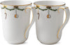 Royal Copenhagen Star Fluted Christmas 33cl, 2pcs.