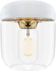 Umage Acorn Lampshade White Brass Polished, ø14