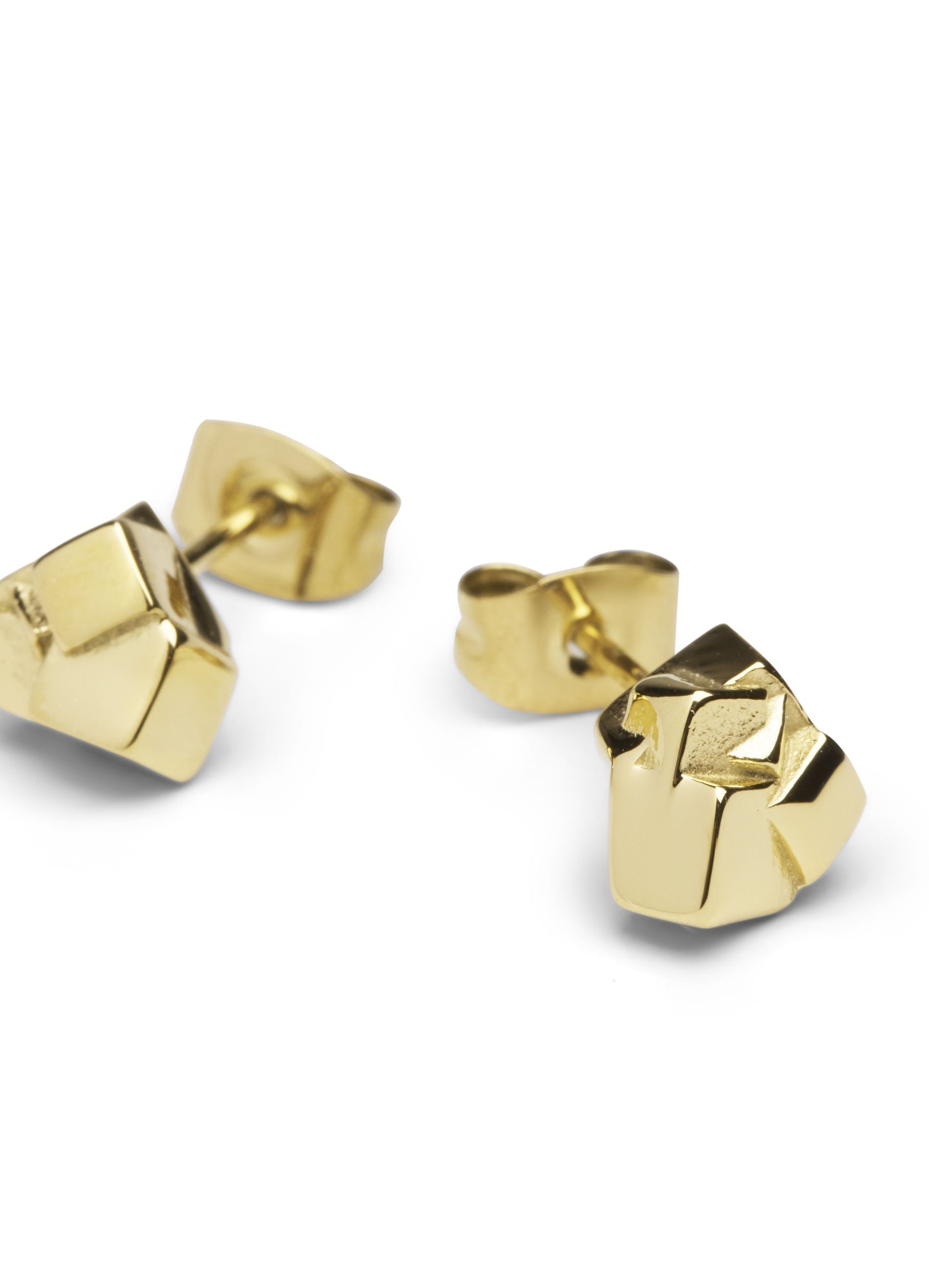 Skultuna Morph Mini Earrings, Gold Plated
