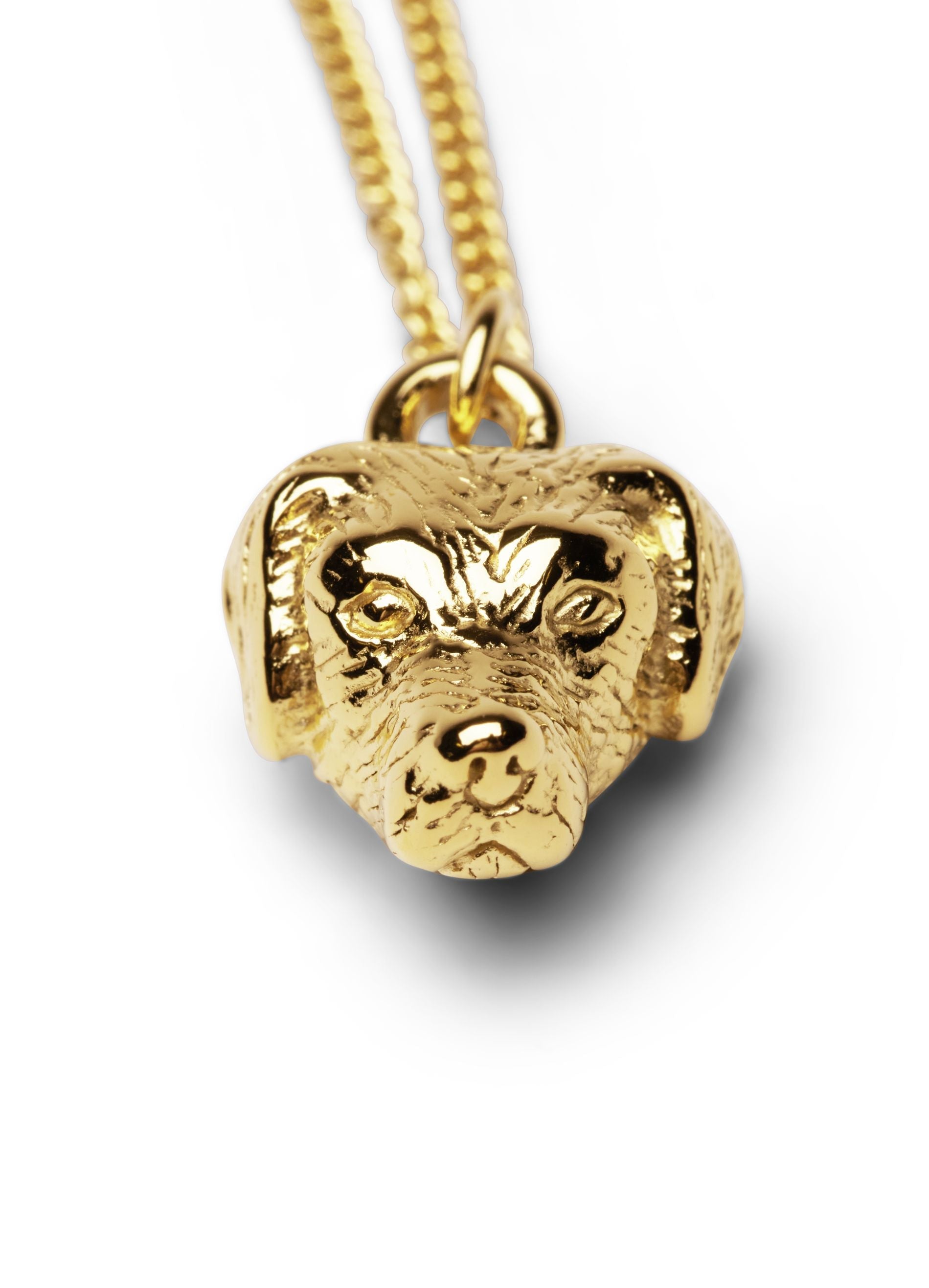 Skultuna Labrador Necklace, Gold Plated