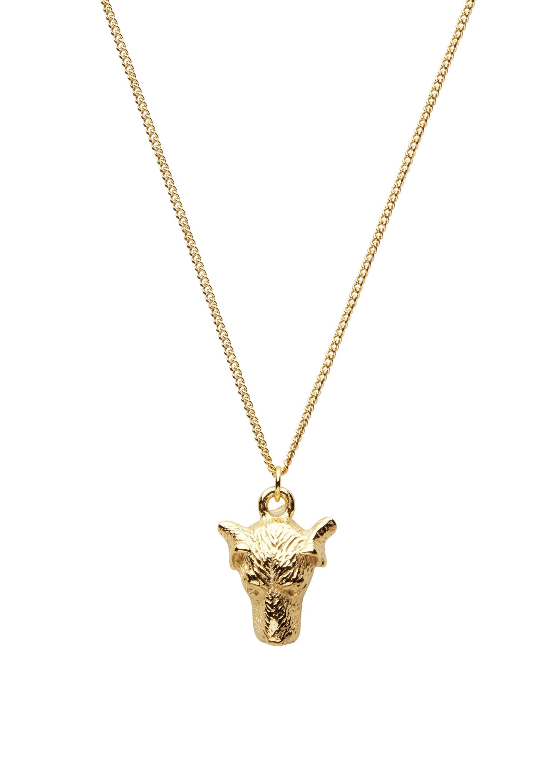 Skultuna Terrier Necklace, Gold Plated