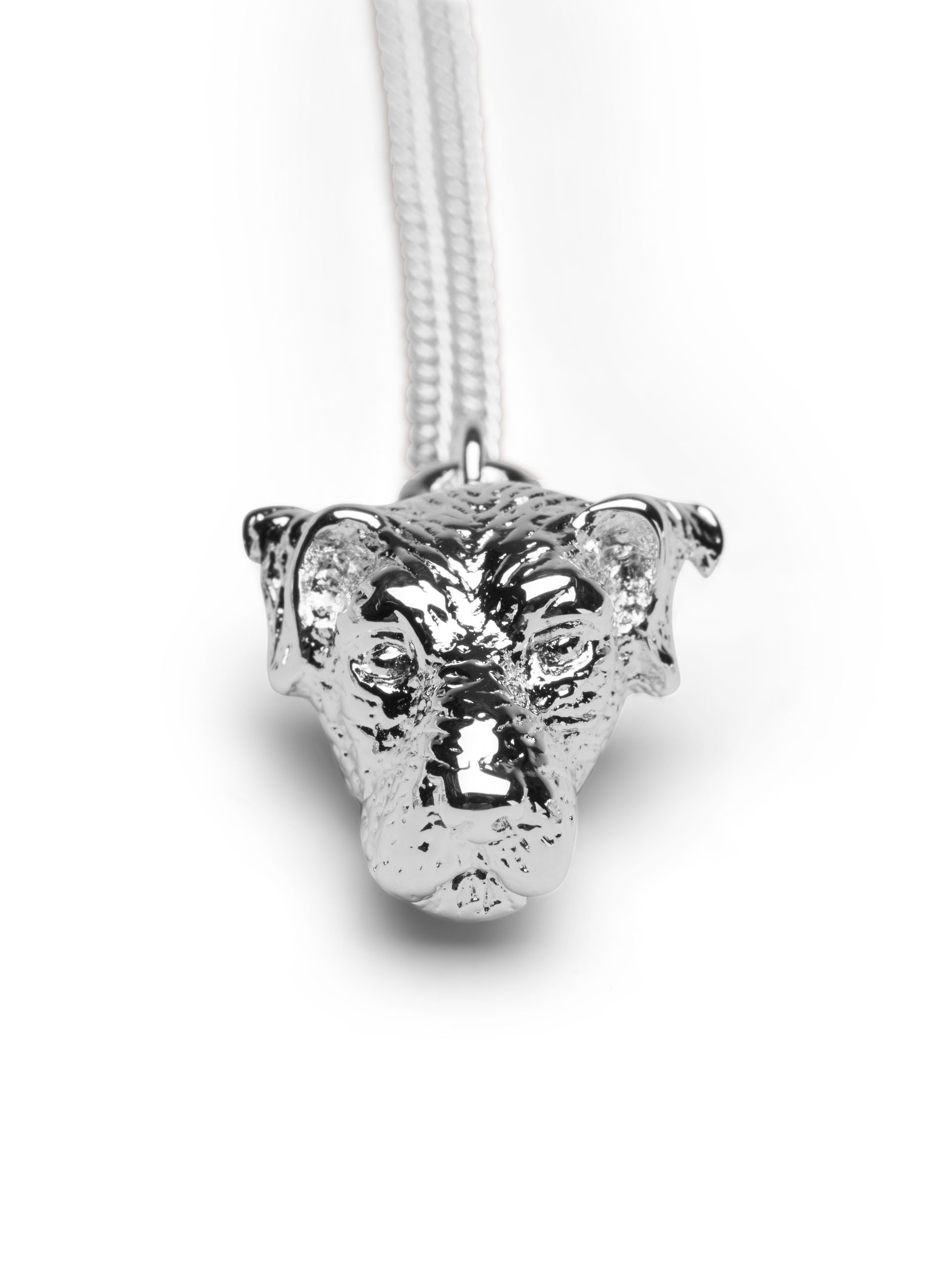Skultuna Terrier Necklace, Silver Plated