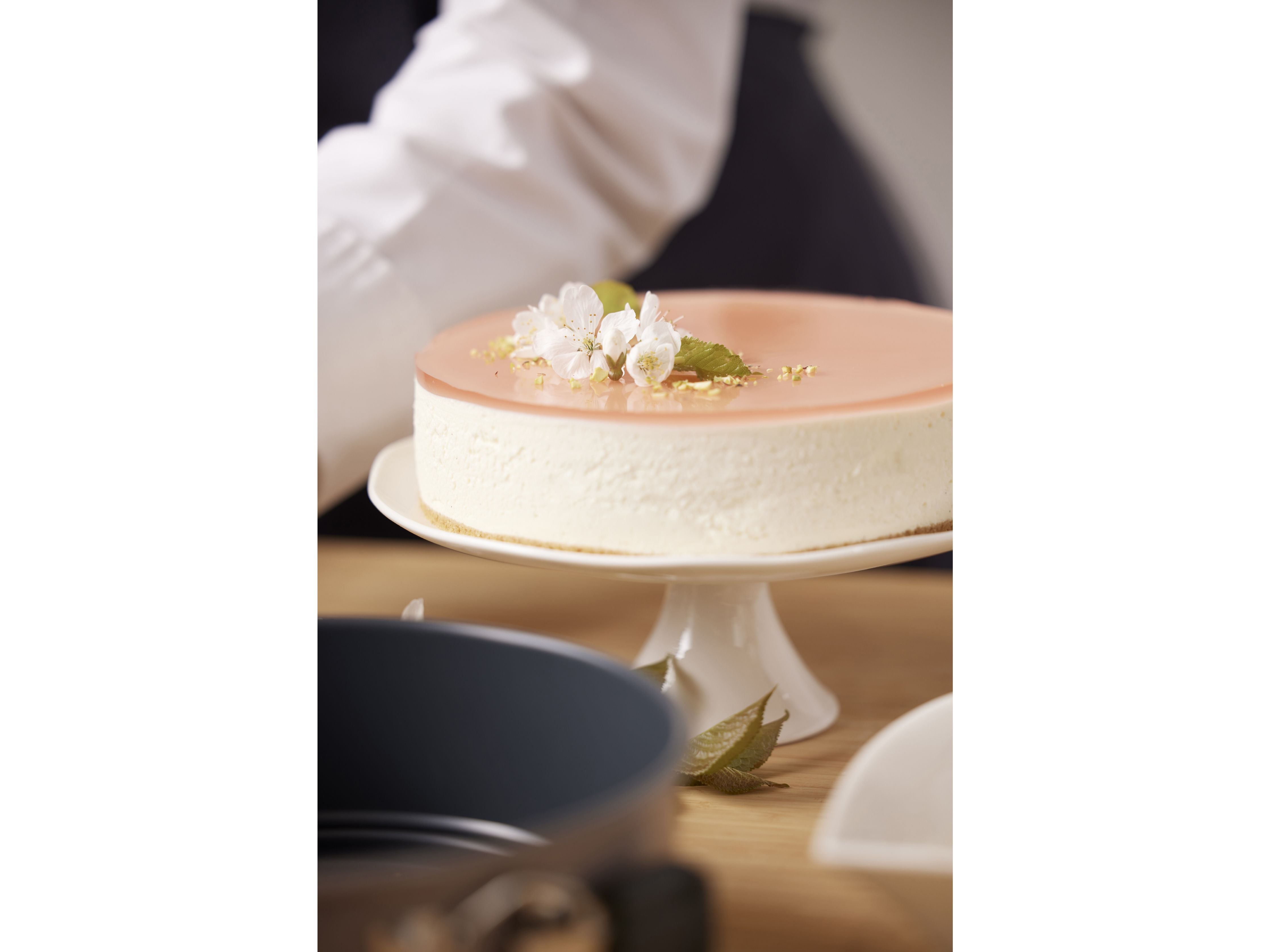 Blomsterbergs Cake Tin Latte, ø 26 Cm