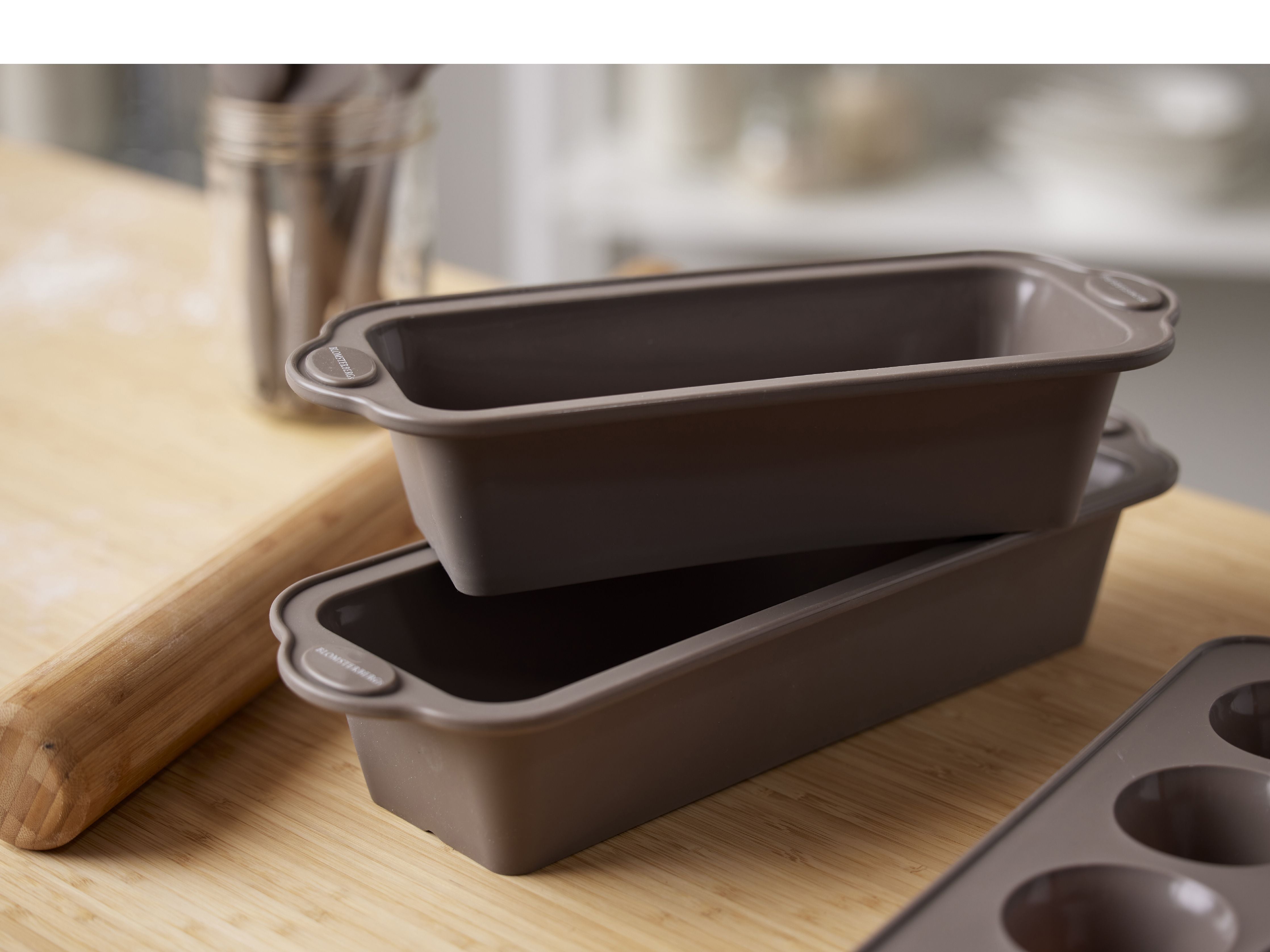 Blomsterbergs Muffin Pan For 12 Pieces, Latte