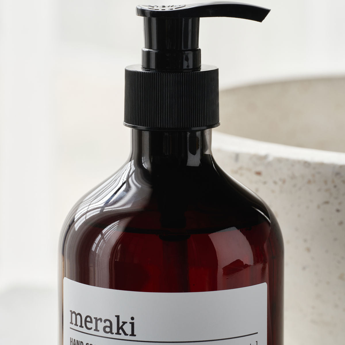 Meraki Hand Soap, Pure Basic