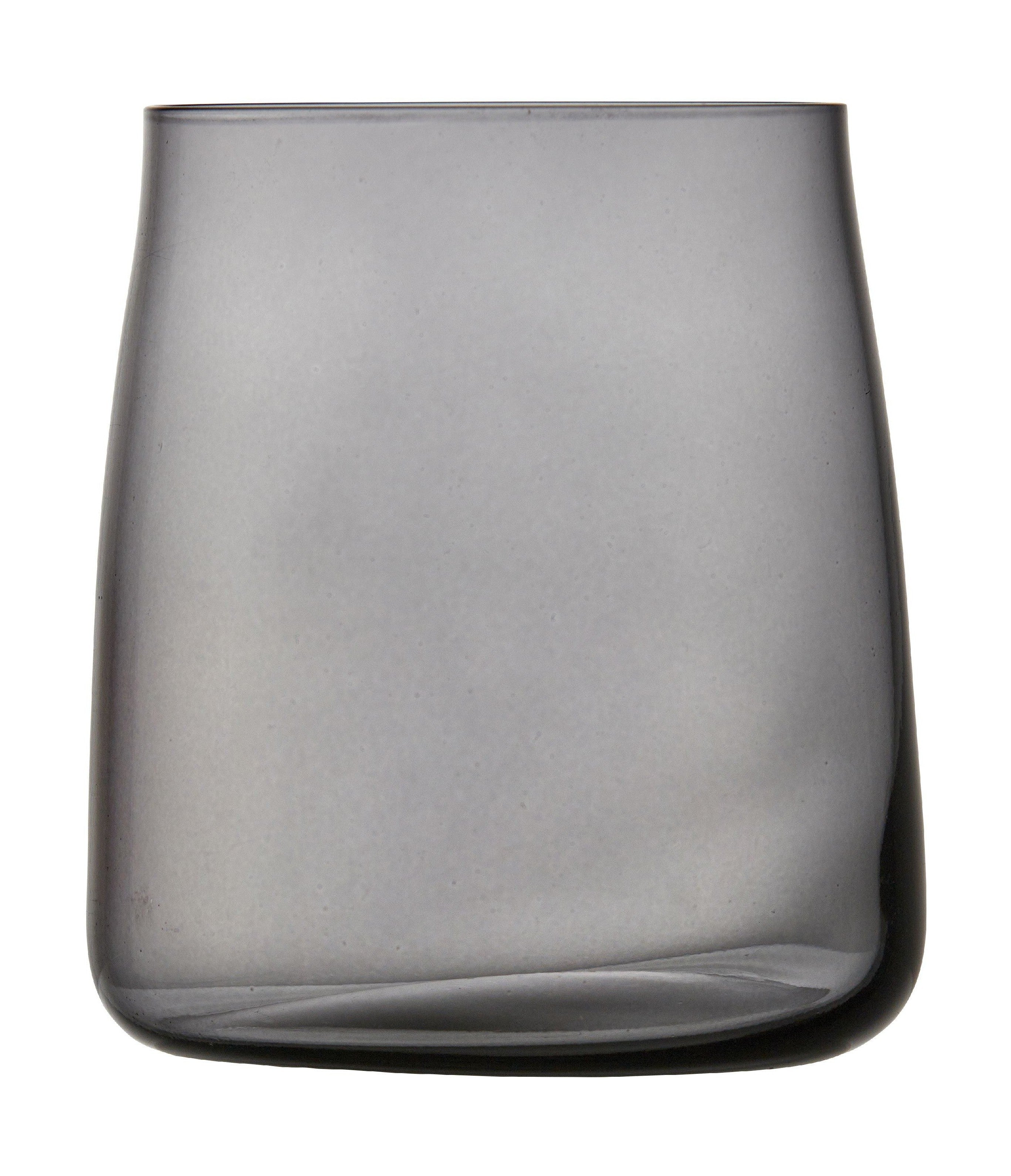 Lyngby Glas Krystal Zero Water Glass 42 Cl 4 Pcs, Smoke