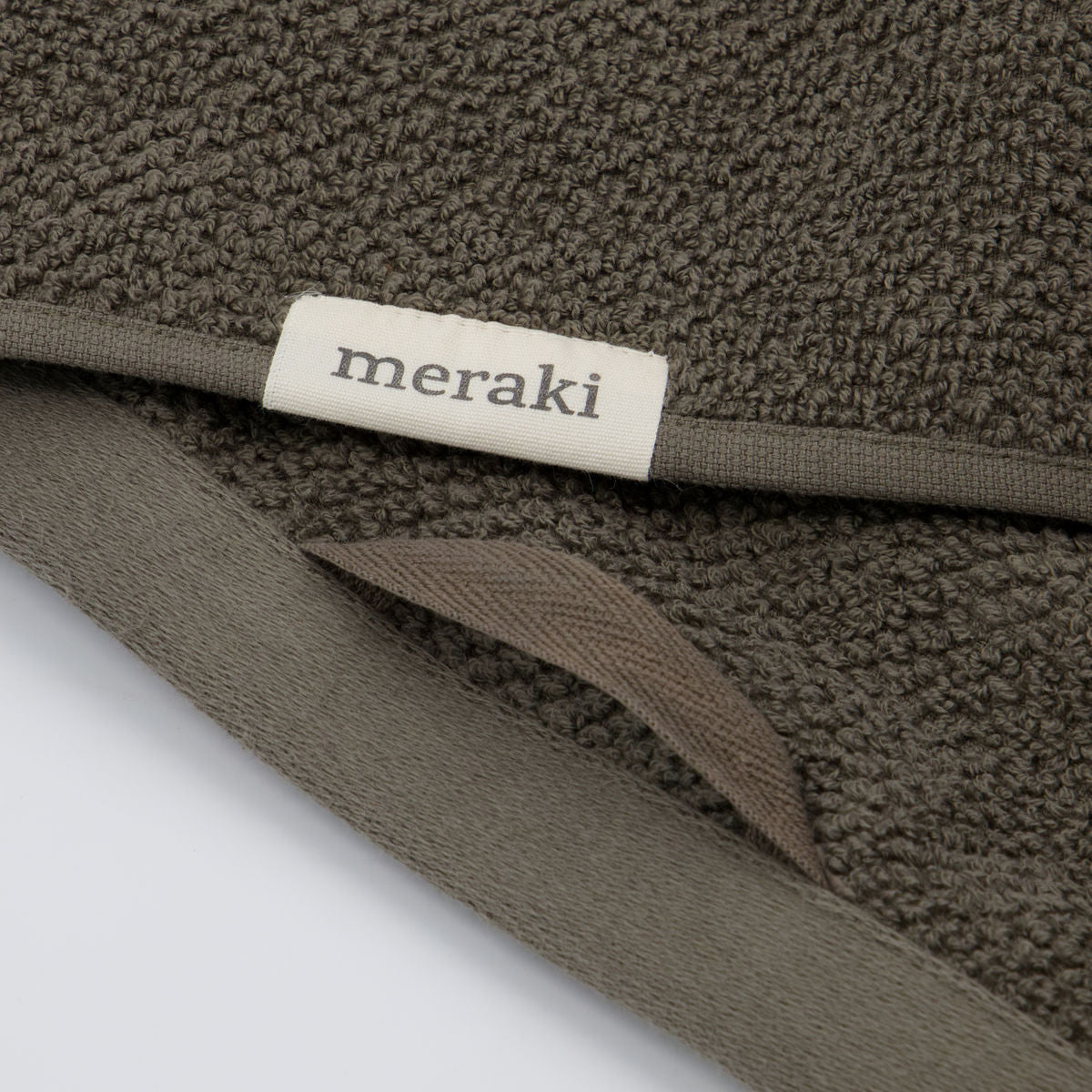Meraki Towel Solid 50x100 Cm, Army