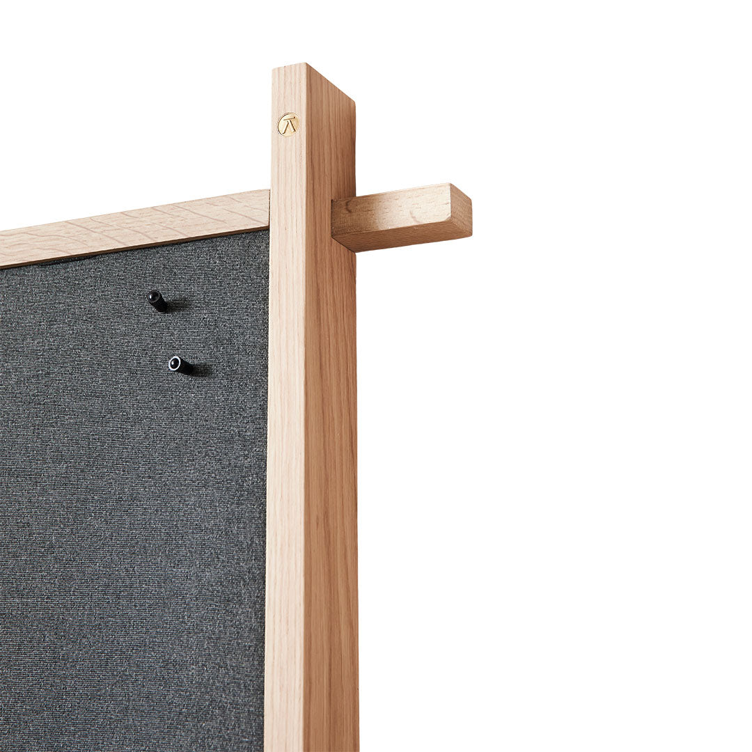 Andersen Furniture Collect Pinboard Oak, Medium