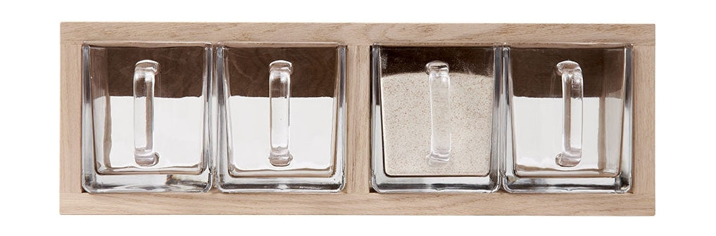 Andersen Furniture A Organizer Shelf 1 (4 Glasses)