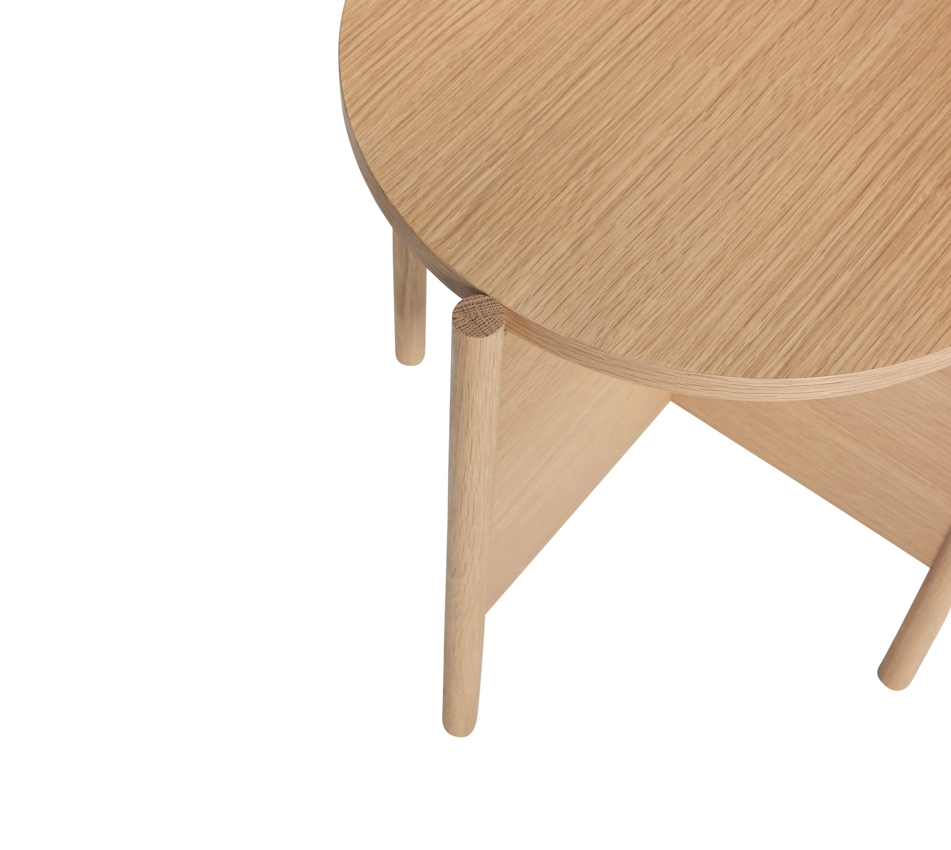 Hübsch Heritage Side Table Natural