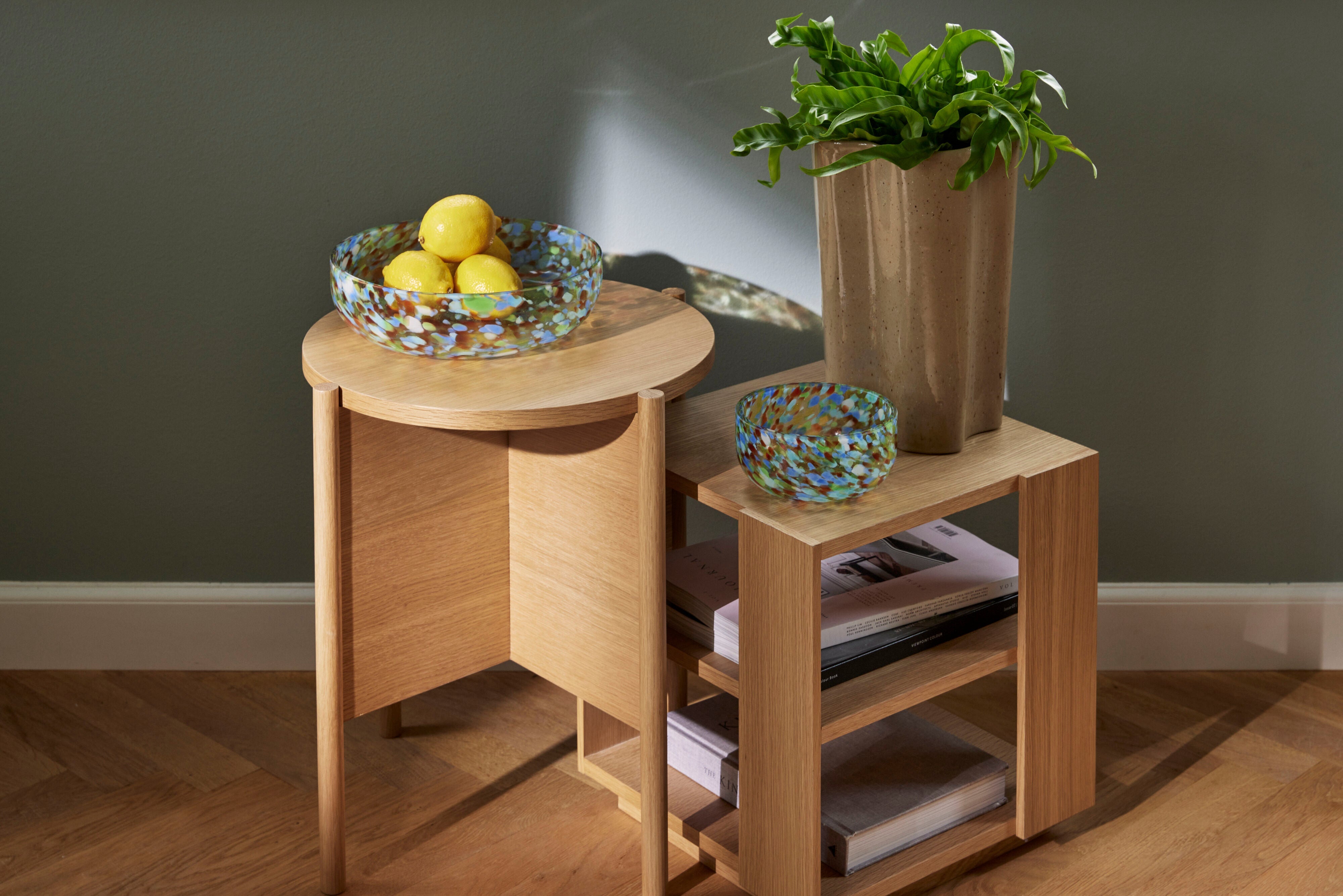 Hübsch Heritage Side Table Natural