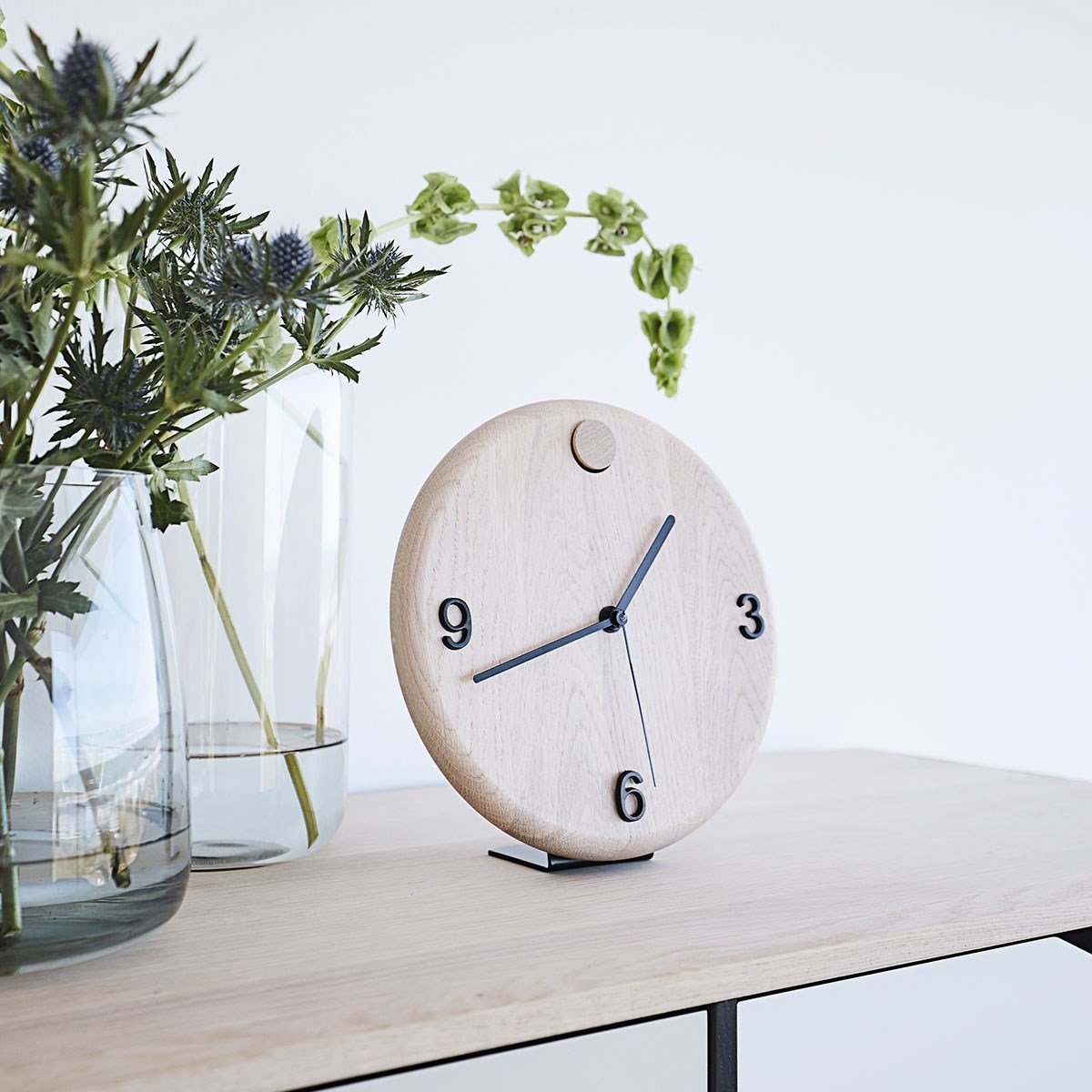 Andersen Furniture Holder For Wood Time Watch, Black