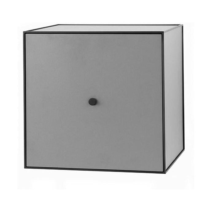 Audo Copenhagen Frame 49, Dark Grey Incl. Door And Shelf