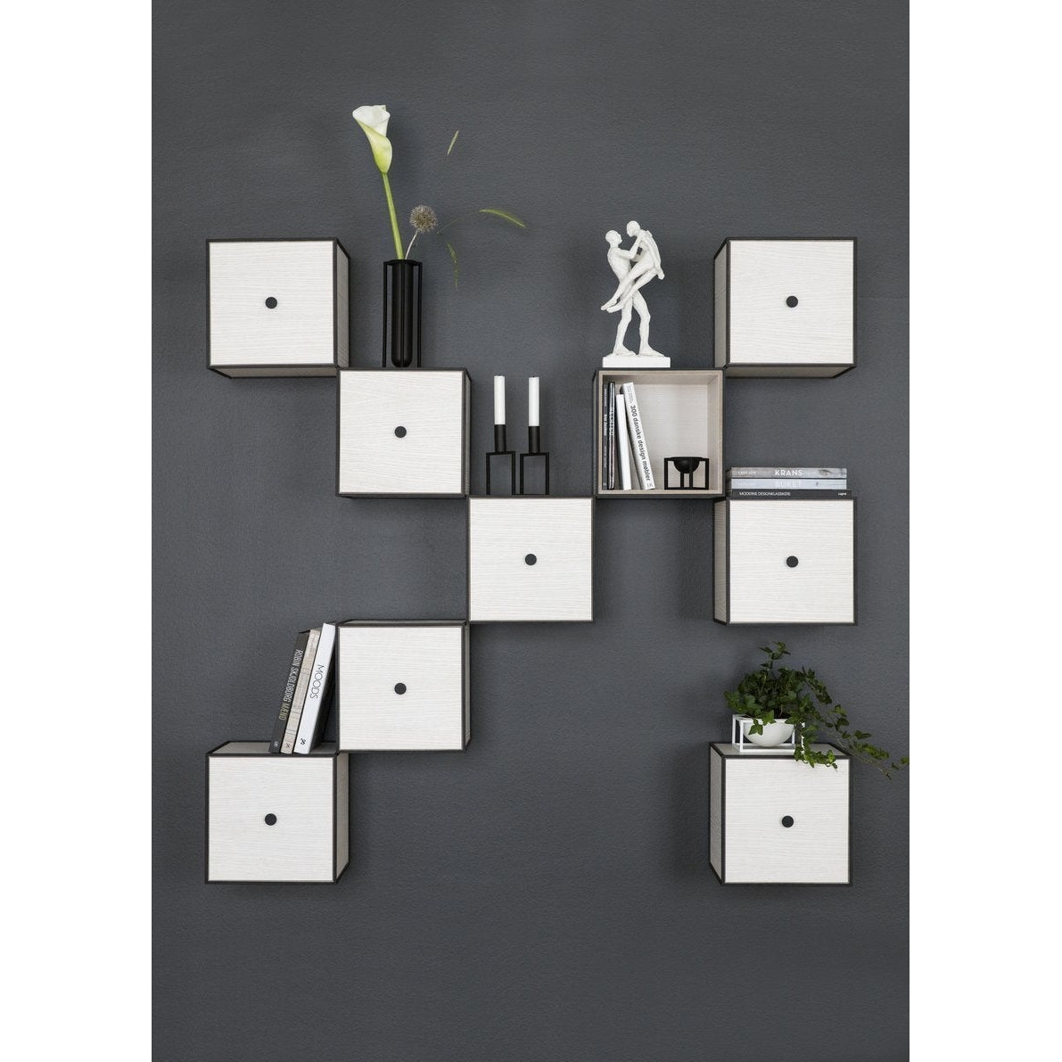 Audo Copenhagen Shelf For Frame 49, Light Grey