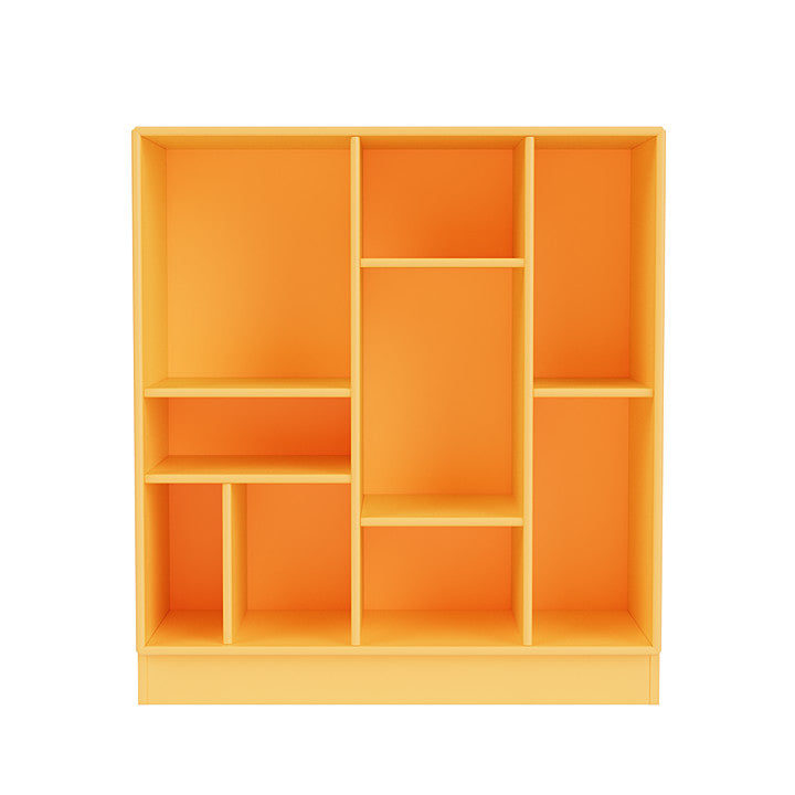 Montana Compile Decorative Shelf With 7 Cm Plinth, Acacia
