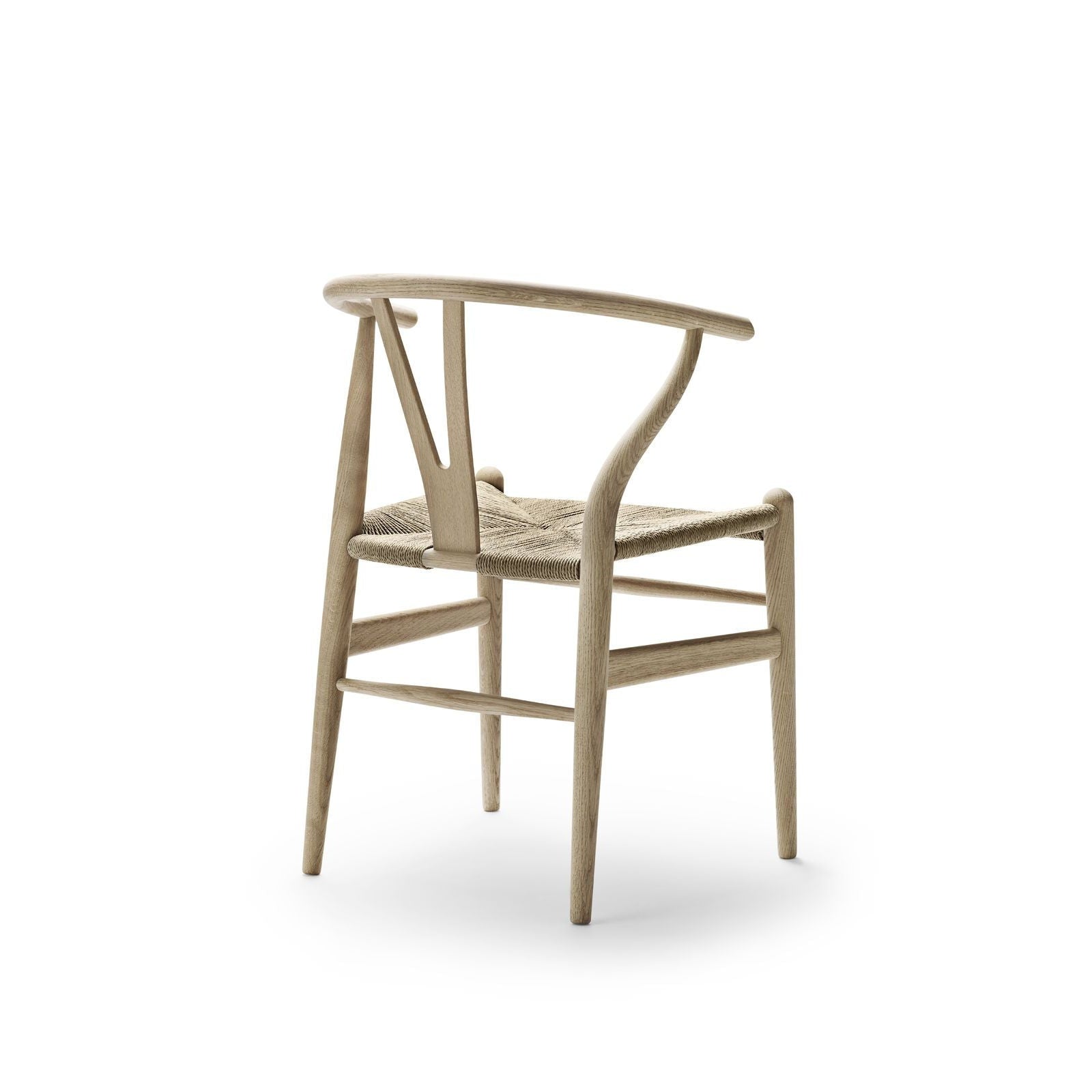 Carl Hansen Ch24 Wishbone Chair Natural, Soaped Oak