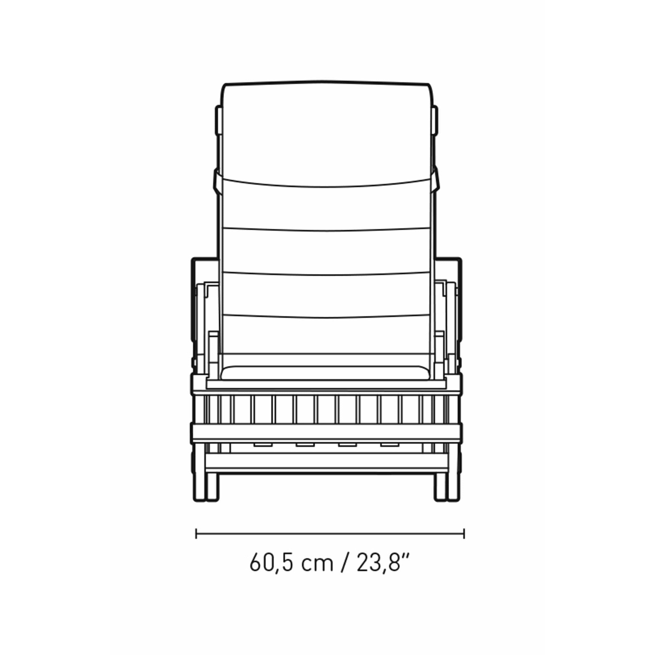 Carl Hansen Cushion For Bm5565 Extended Deck Chair