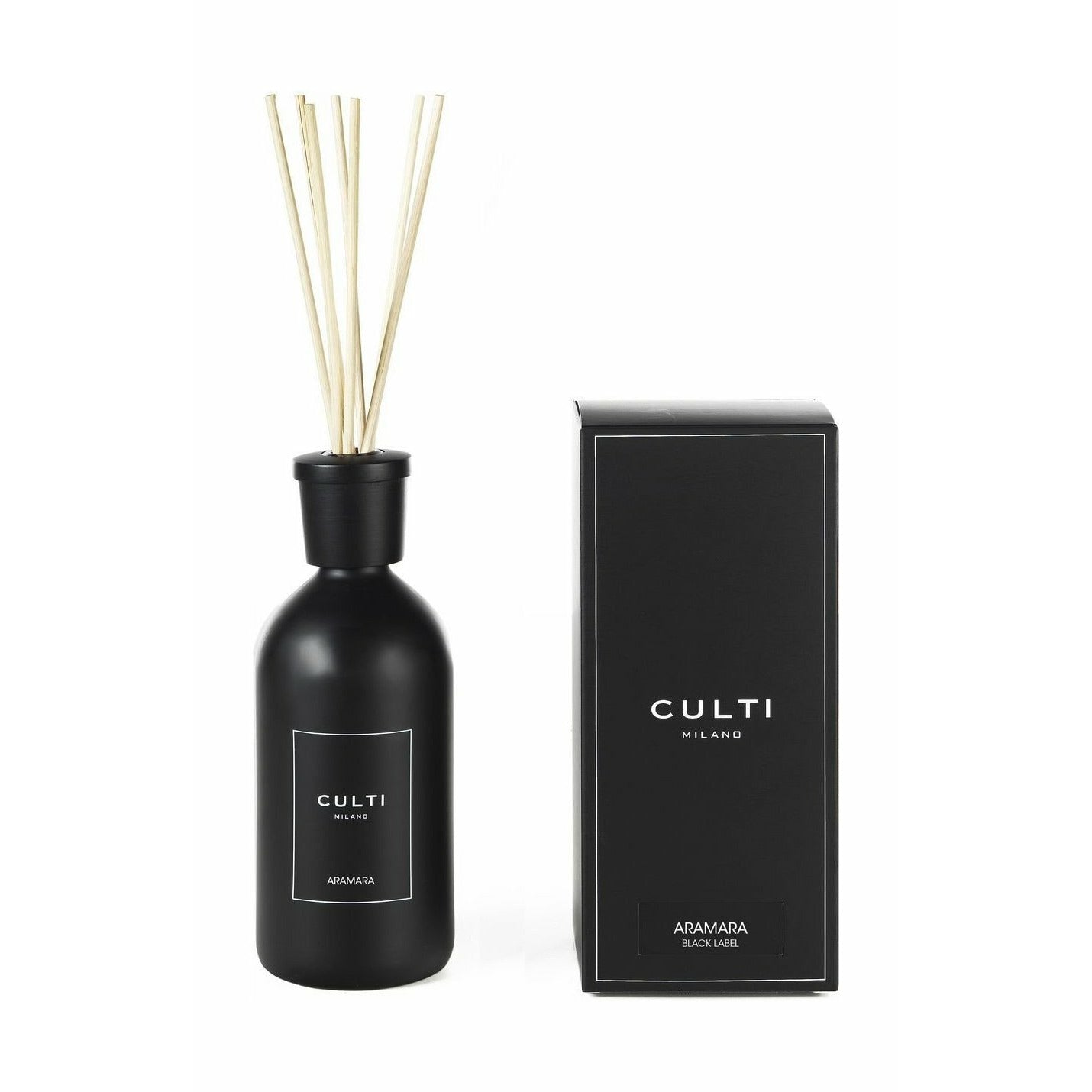 Culti Milano Stile Black Label Fragrance Diffuser Aramara, 500 Ml