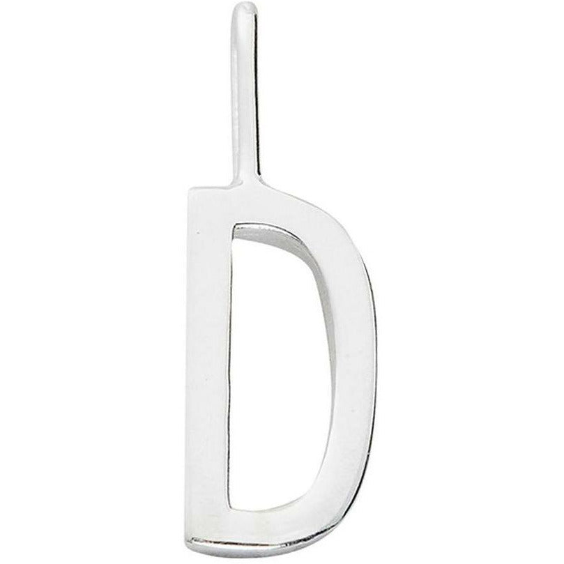 Design Letters Buchstaben Anhänger A-Z 10 Mm, Silber, D-Anhänger-Design Letters-5710498151829-90201548D-DES-inwohn
