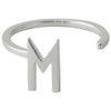 Design Letters Buchstabenring A Z, 925 Sterling Silber, M