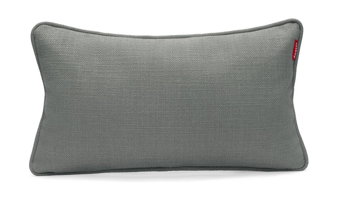 Fatboy Puff Weave Pillow, Mouse Grey