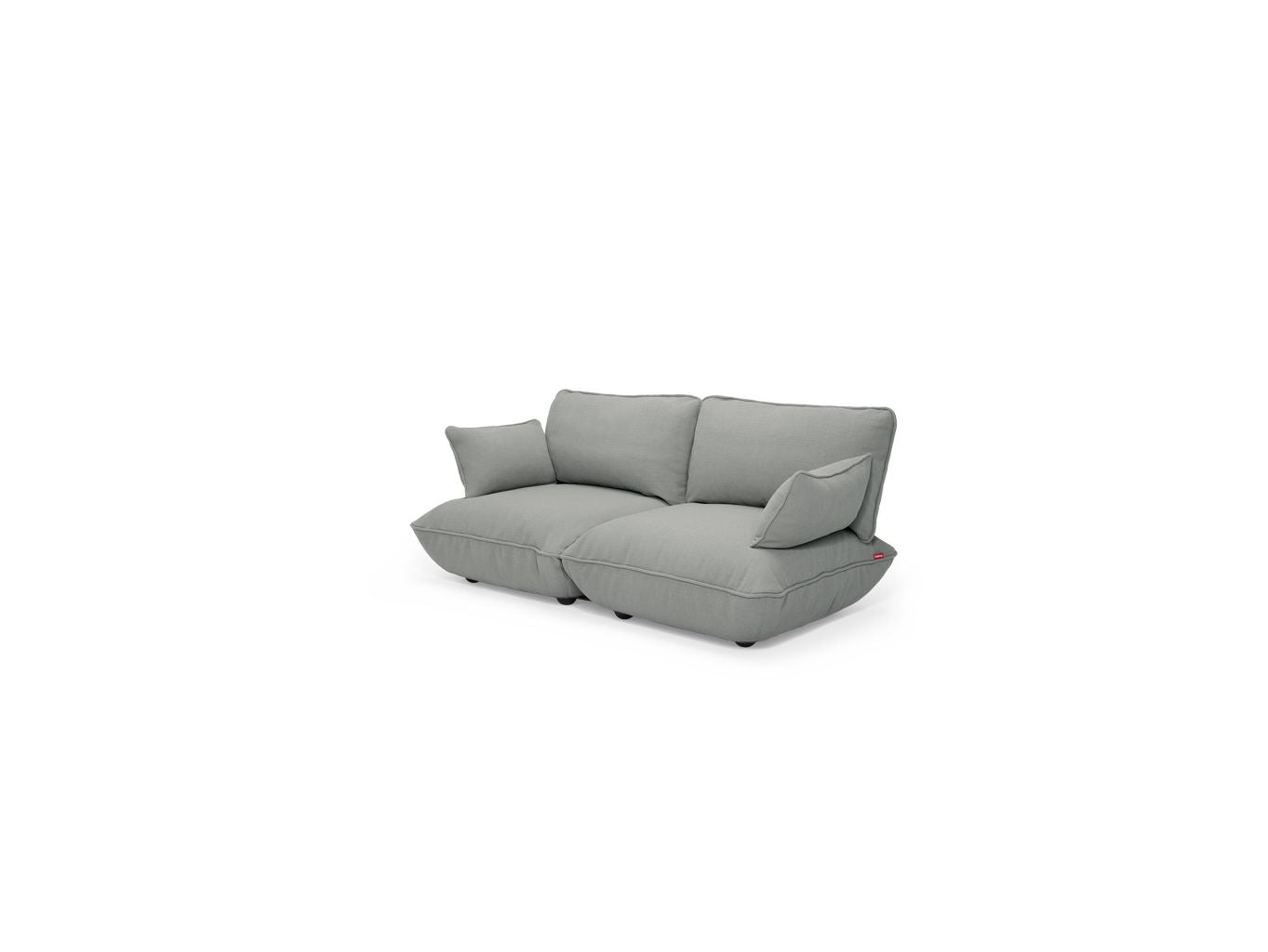 Fatboy Sumo Sofa Medium 3 Seater, Mouse Grey