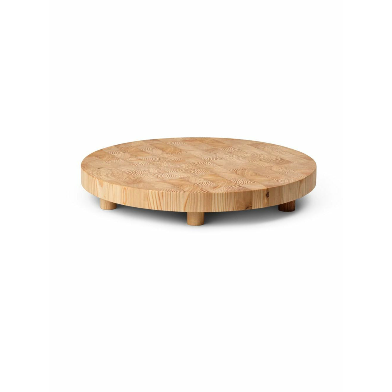 Ferm Living Chess Cutting, Board Round Large