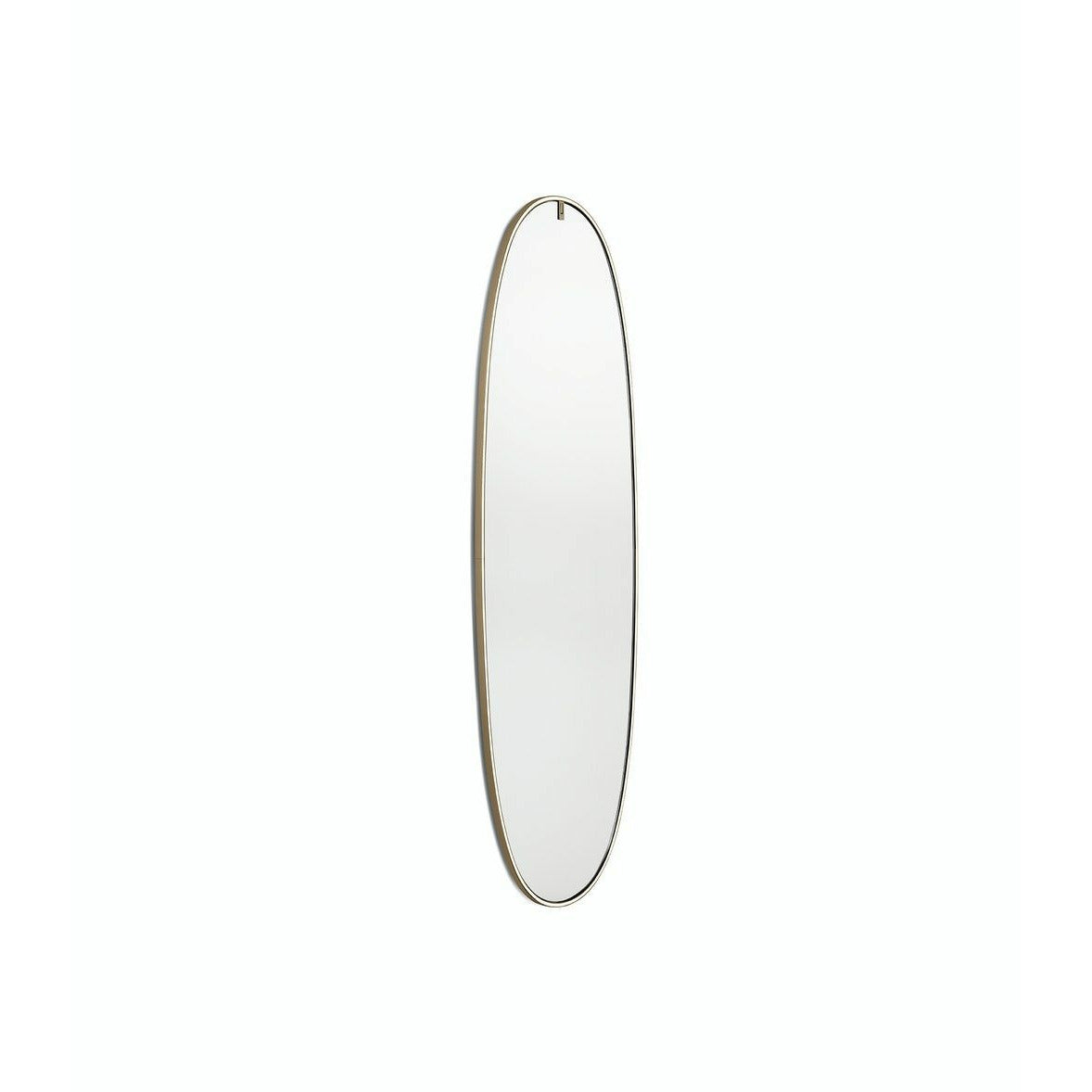 Flos La Plus Belle Mirror With Integrated Lighting, Bronze