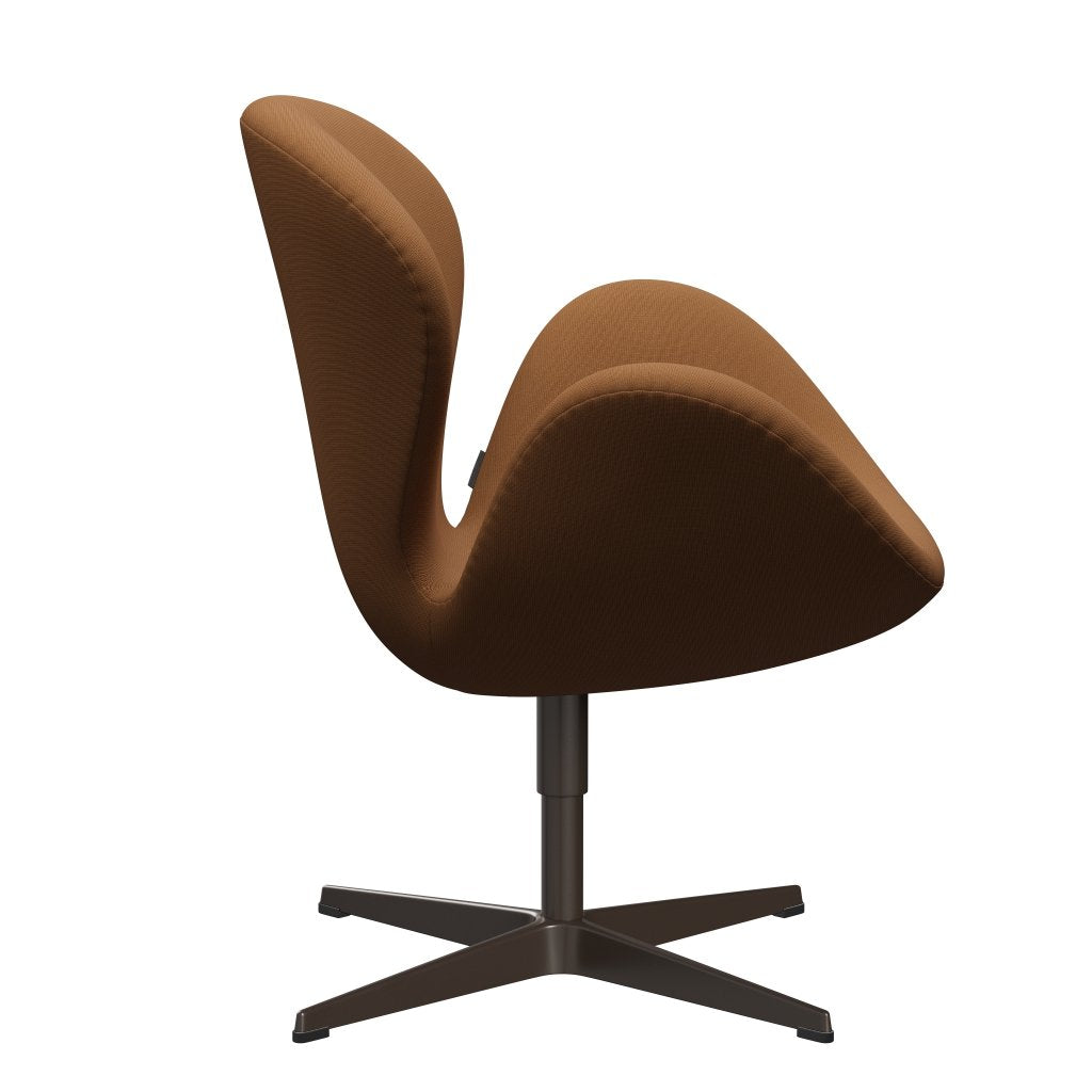 Fritz Hansen Swan Lounge Stuhl, braune Bronze/Ruhm hellbraun (61131)