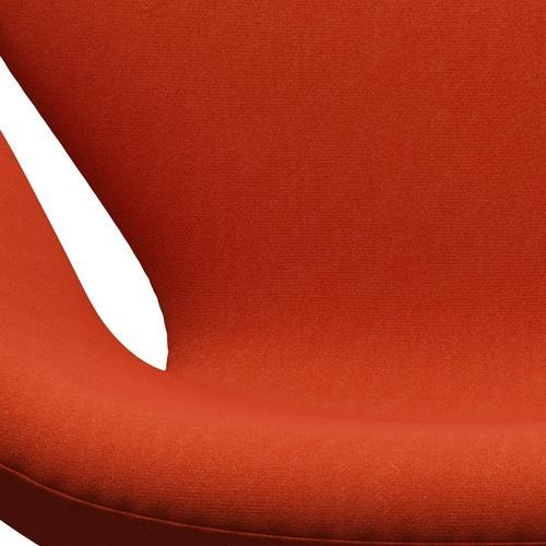 Fritz Hansen Swan Lounge Chair, braune Bronze/Tonus Orange (554)
