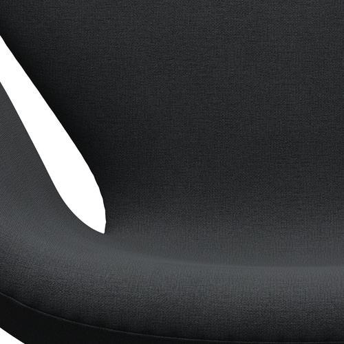 Fritz Hansen Swan Lounge Chair, warmes Graphit/Christianshavn Gray