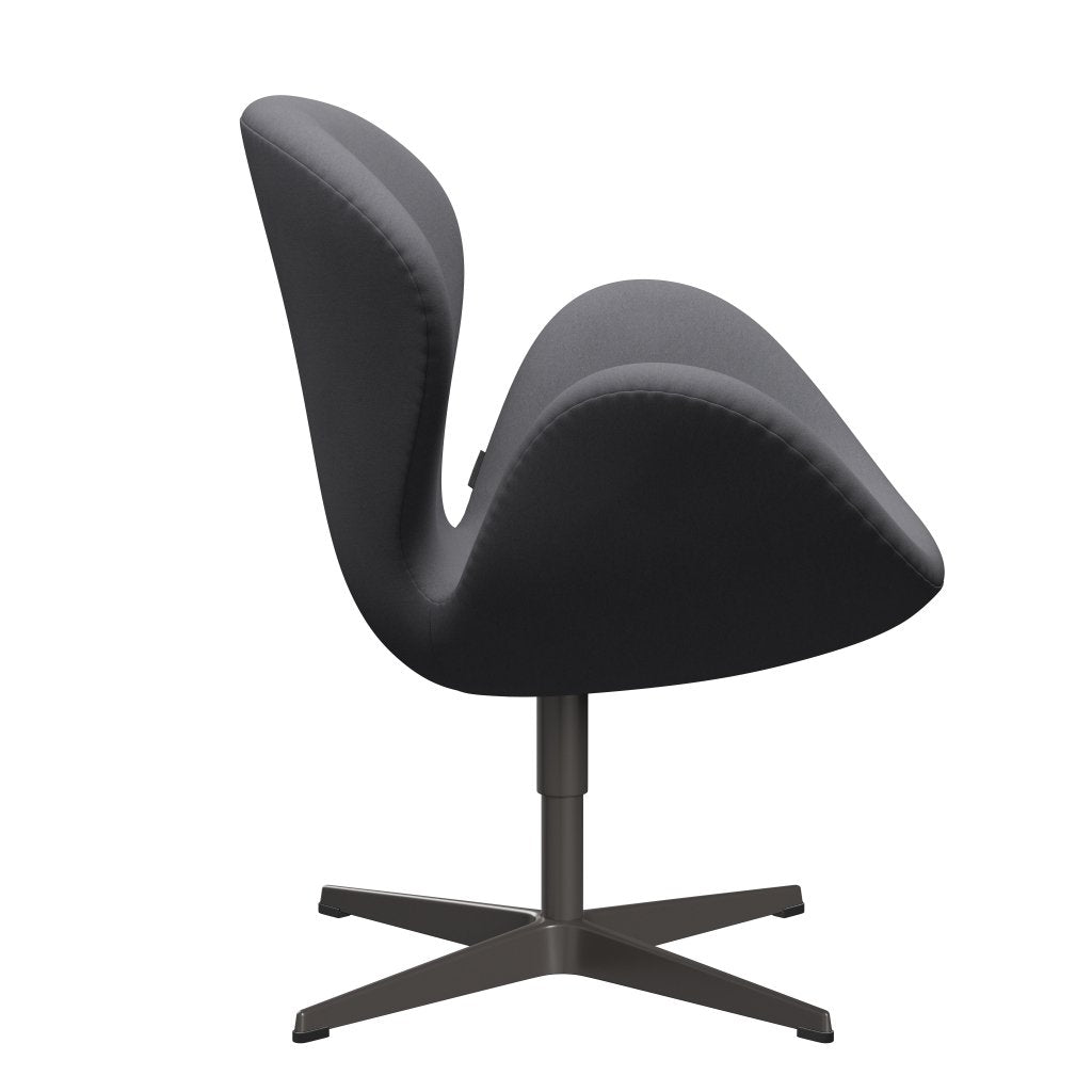 Fritz Hansen Swan Lounge Stuhl, warmer Graphit/Komfort grau (01012)