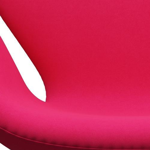 Fritz Hansen Swan Lounge Stuhl, warmer Graphit/Komfort Pink