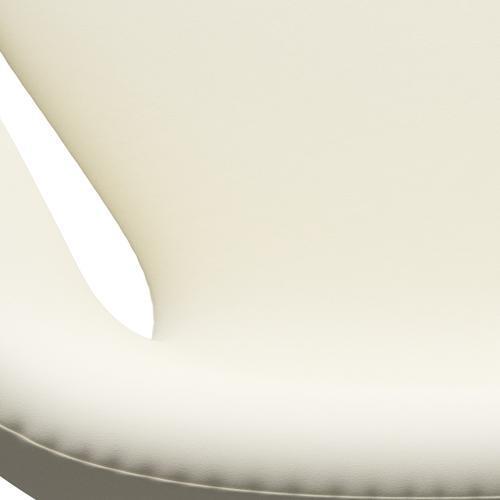 Fritz Hansen Swan Lounge Stuhl, warmer Graphit/Komfort Weiß