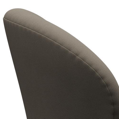 Fritz Hansen Swan Lounge Chair, warmes Graphit/Ruhm beige (61003)