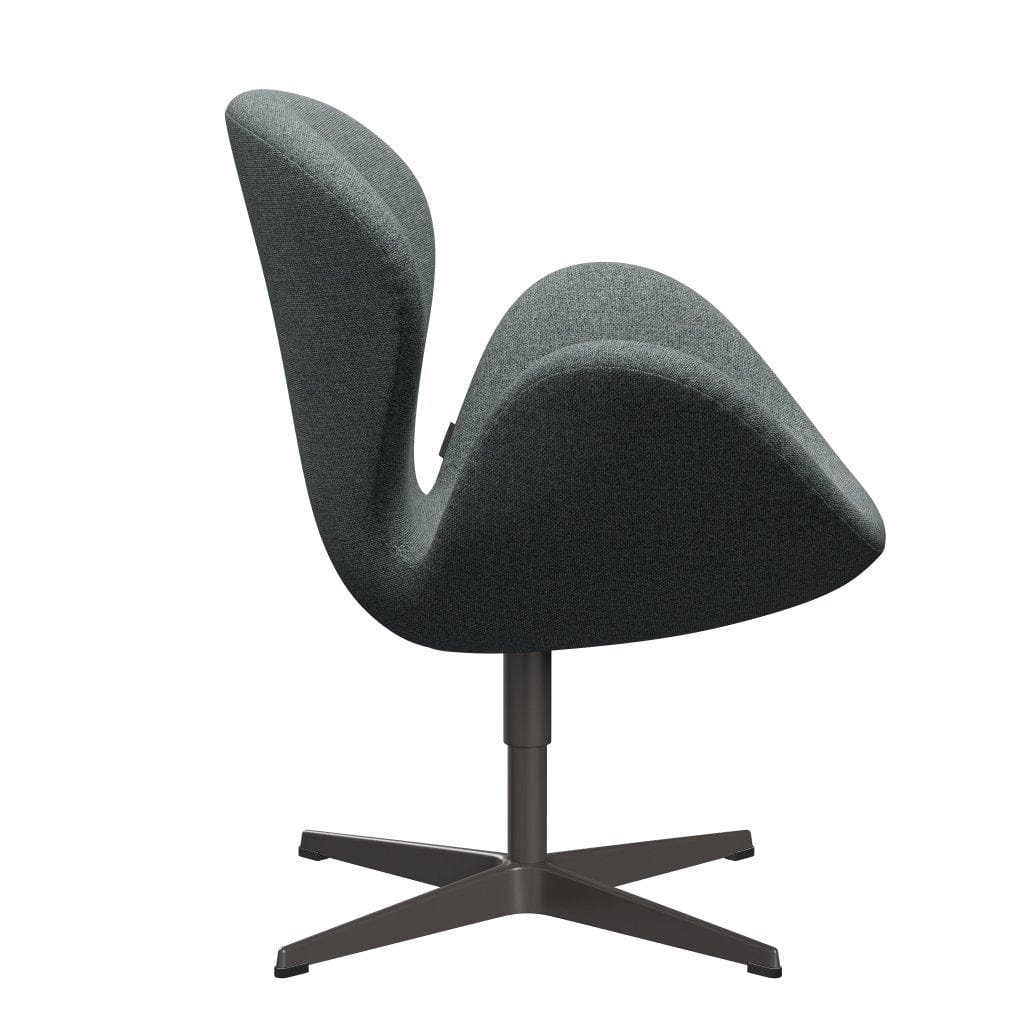Fritz Hansen Swan Lounge Chair, warmes Graphit/Hallingdal Grey