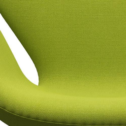 Fritz Hansen Swan Lounge Chair, warmer Graphit/Hallingdal Lime
