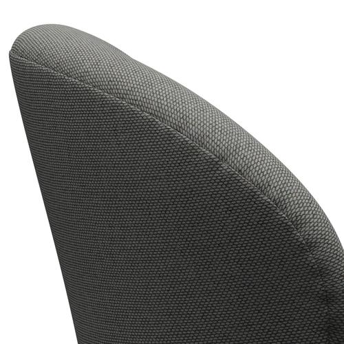 Fritz Hansen Swan Lounge Stuhl, warmer Graphit/Re Wolltaupe/natürlich