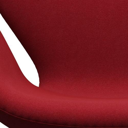 Fritz Hansen Swan Lounge Stuhl, warmes Graphit/Tonus leichte Bordeaux