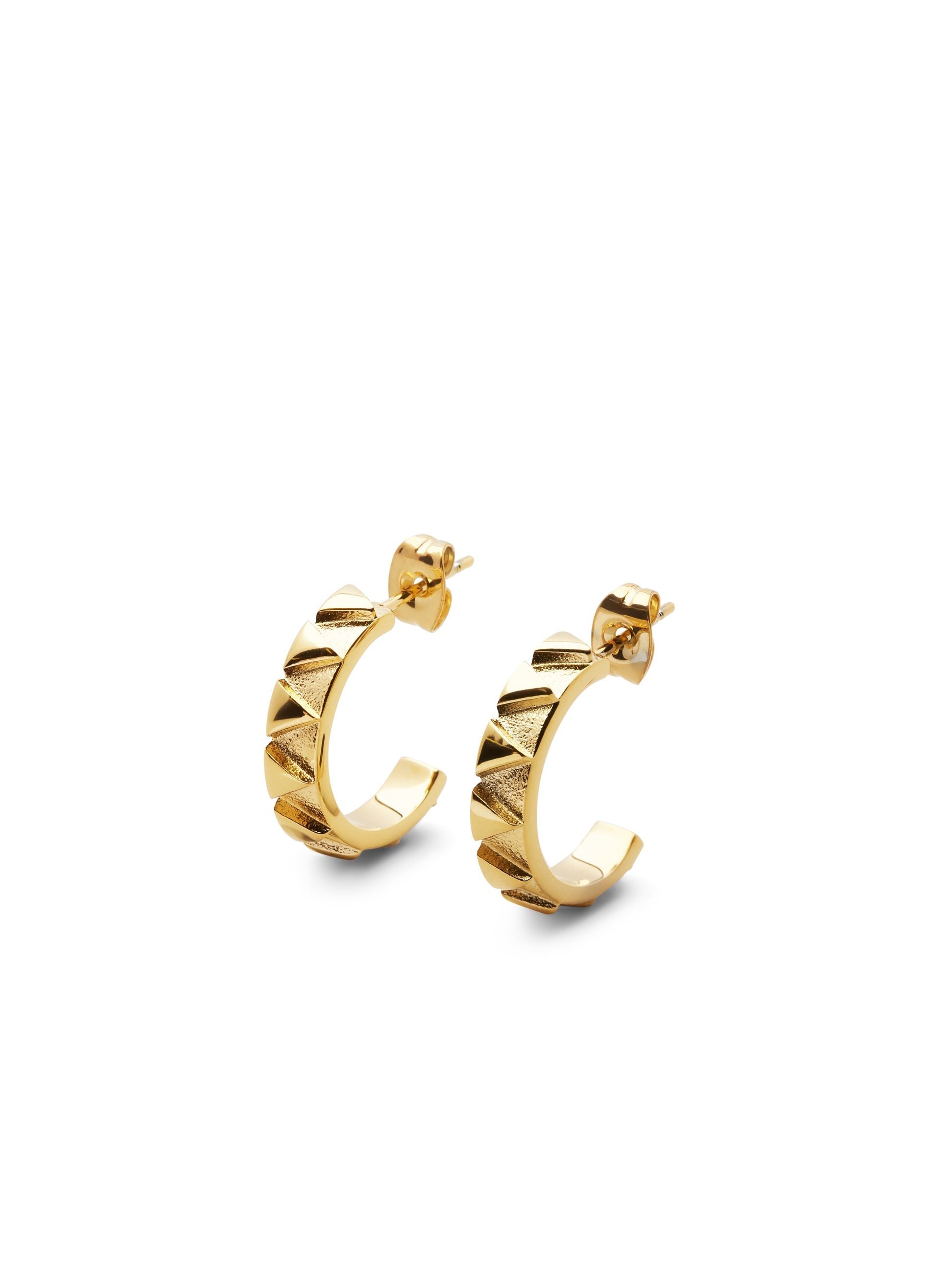 Skultuna Gtg Earrings, Gold Plated