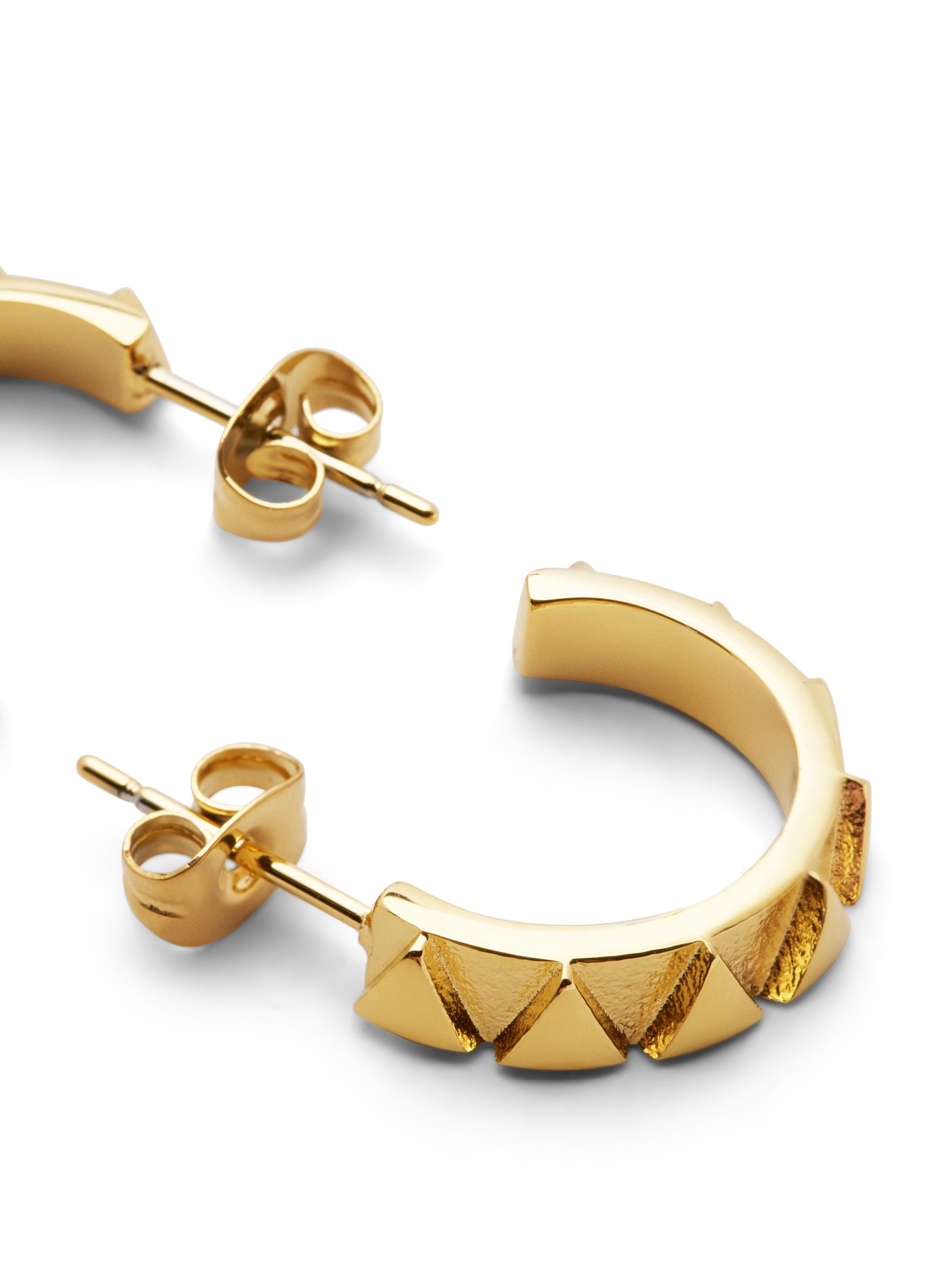 Skultuna Gtg Earrings, Gold Plated