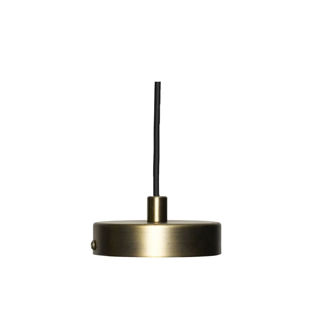 Hübsch Contrast Pendant /Ceiling Lamp, Brass