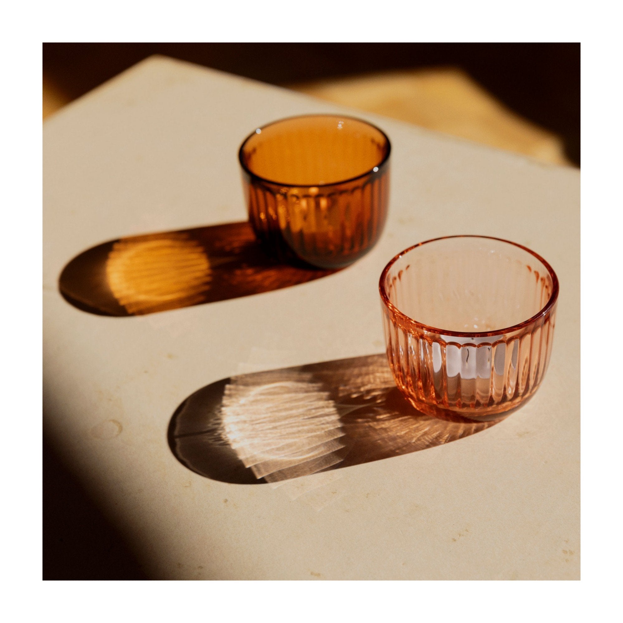 Iittala Raami Windlicht Glas Sevilla-Orange, 90mm-Leuchter-Iittala-6411923664363-1026953-IIT-inwohn