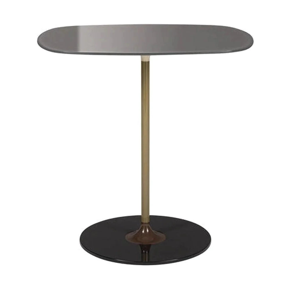 Kartell Thierry Side Table High, Grey