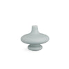 Kähler Contour Vase Blau, 14cm