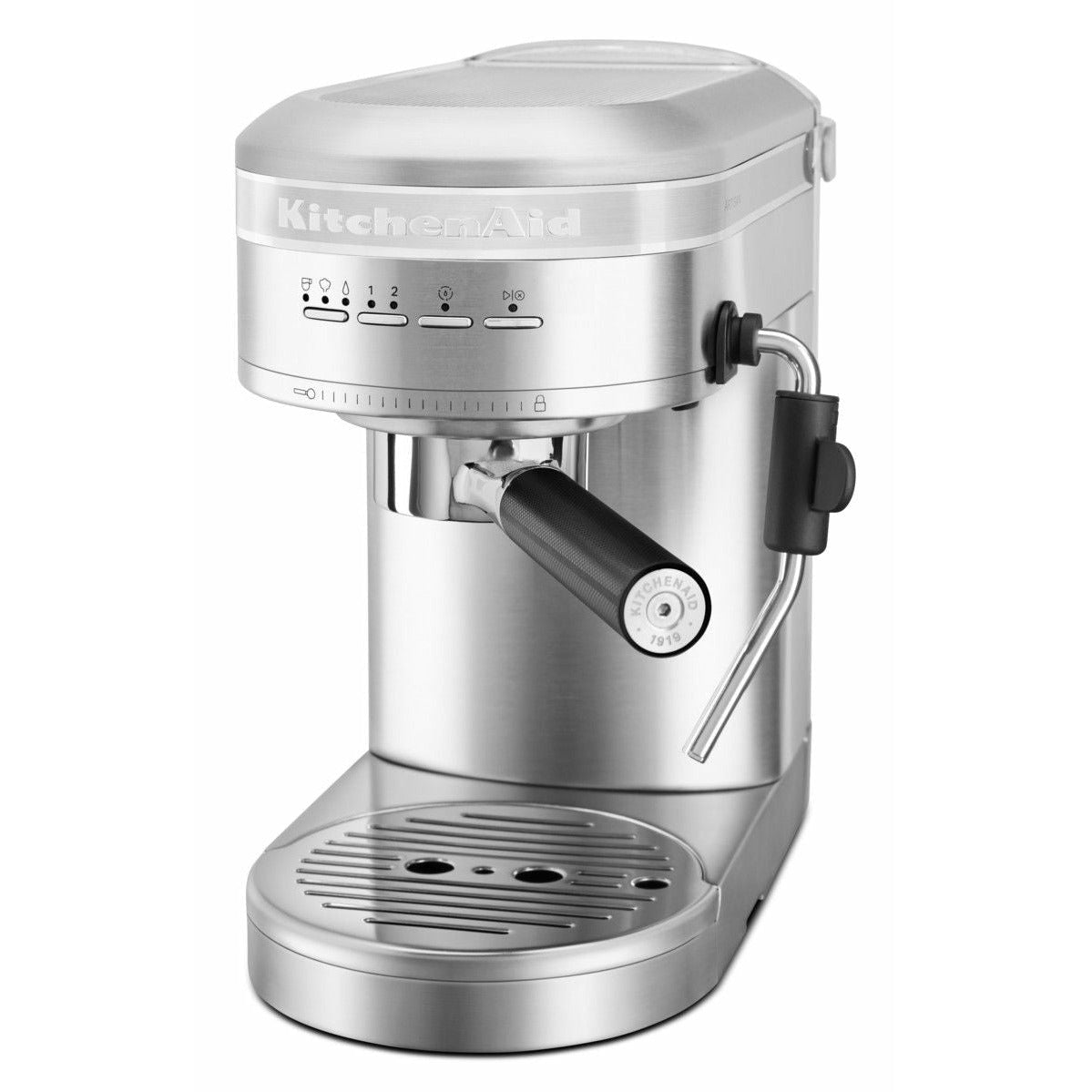 KitchenAid Metal Semi-Automatic Espresso Machine ,Empire Red