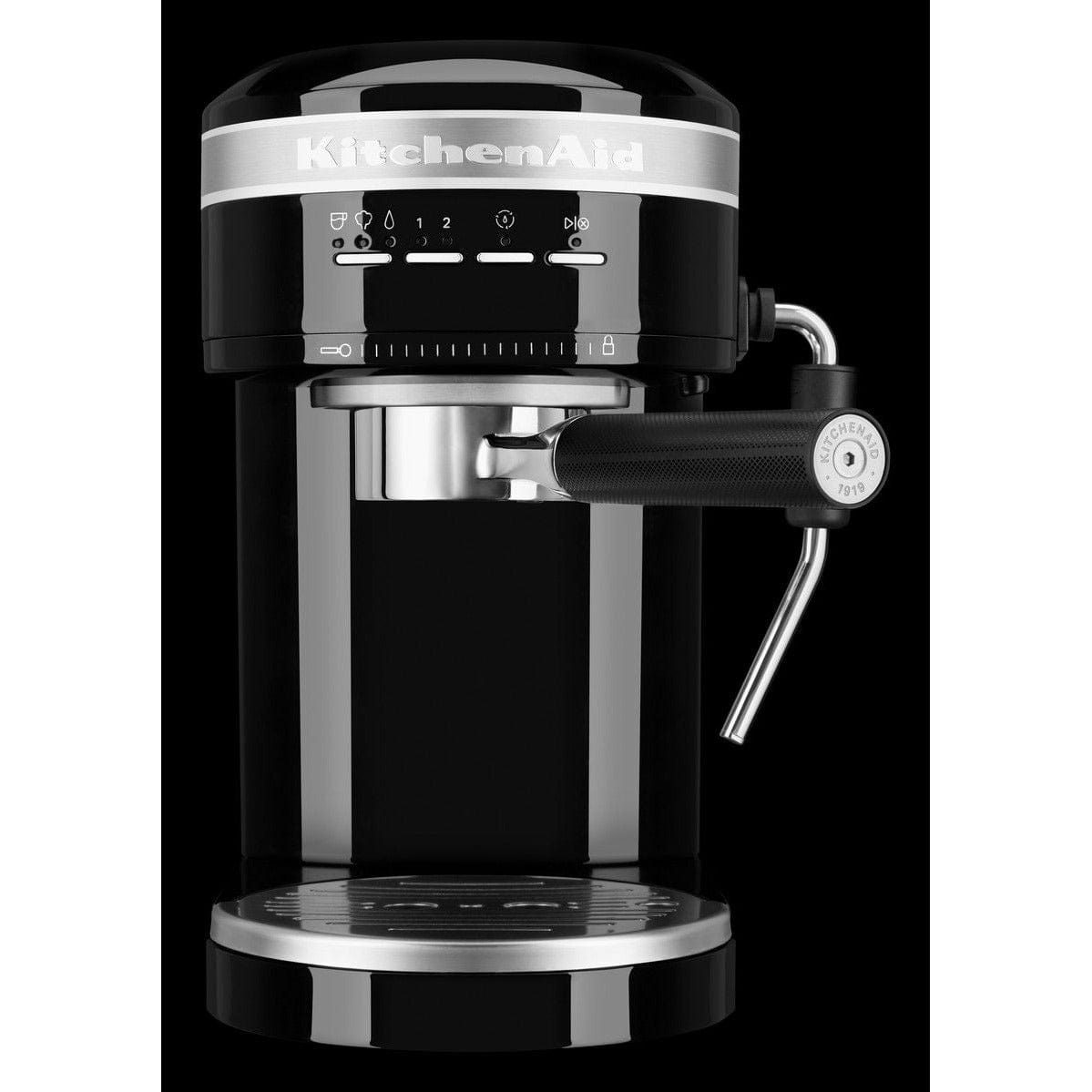 Artisan electric espresso machine, 1470W, Matte Black